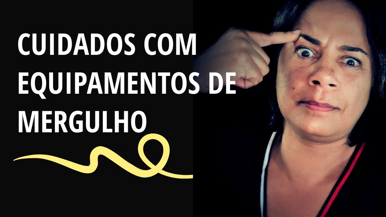 FA&Ccedil;A A MANUTEN&Ccedil;&Atilde;O EM SEUS EQUIPAMENTOS DE MERGULHO | ESCOLA DE MERGULHO