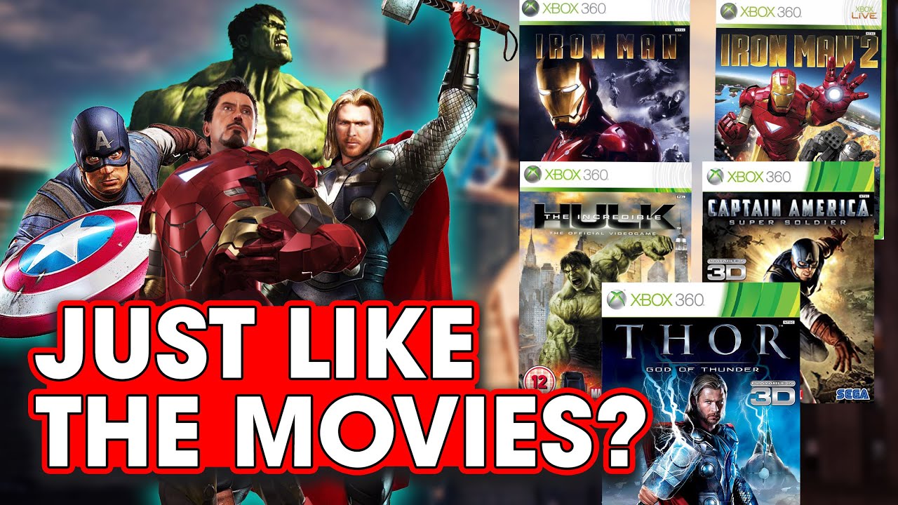 Are the Sega MCU Video Games Just Like The Movies?