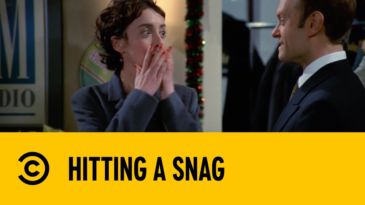 Hitting A Snag | Frasier | Comedy Central Africa