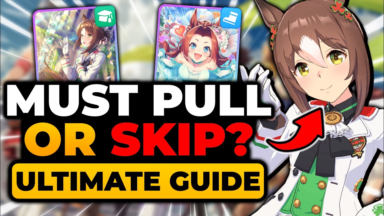 FINE MOTION SSR & KAWAKAMI PRINCESS SSR ARE MUST PULL OR SKIP? | Uma Musume, Umamusume, Pretty Derby