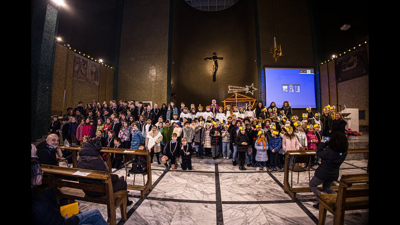 13 dicembre 2025 MESSA DELLA LUCE A SAN GIUSEPPE DEI MORENTI CIMIANO