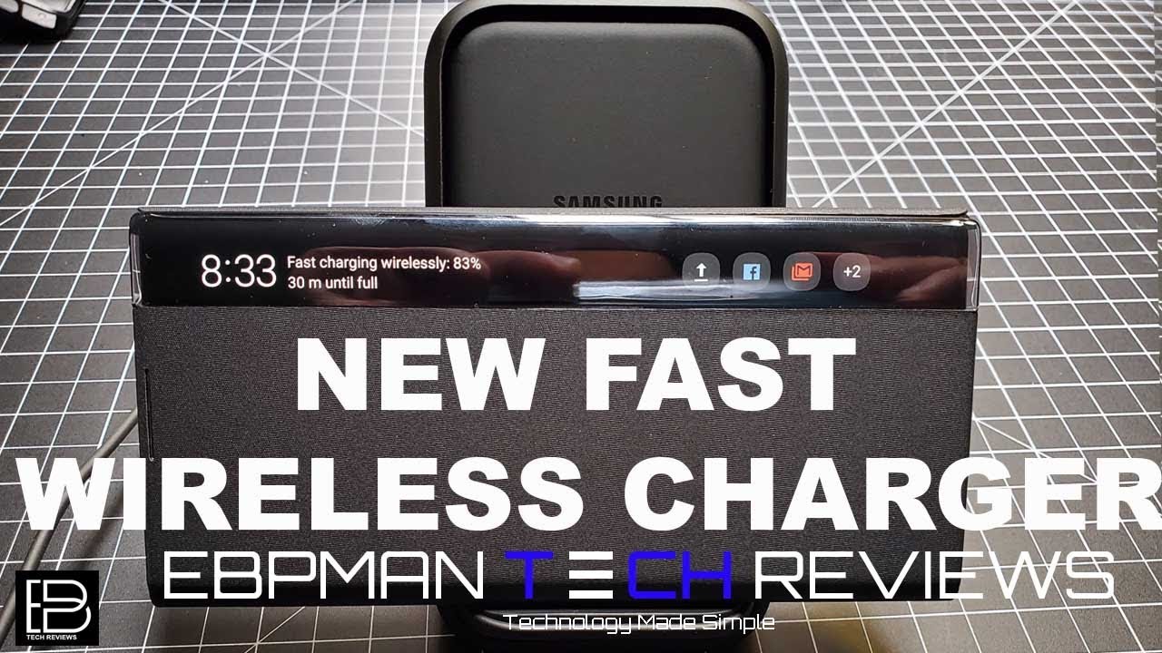 NEW 2019 Fast Wireless Charger for the Samsung Galaxy Note 10+