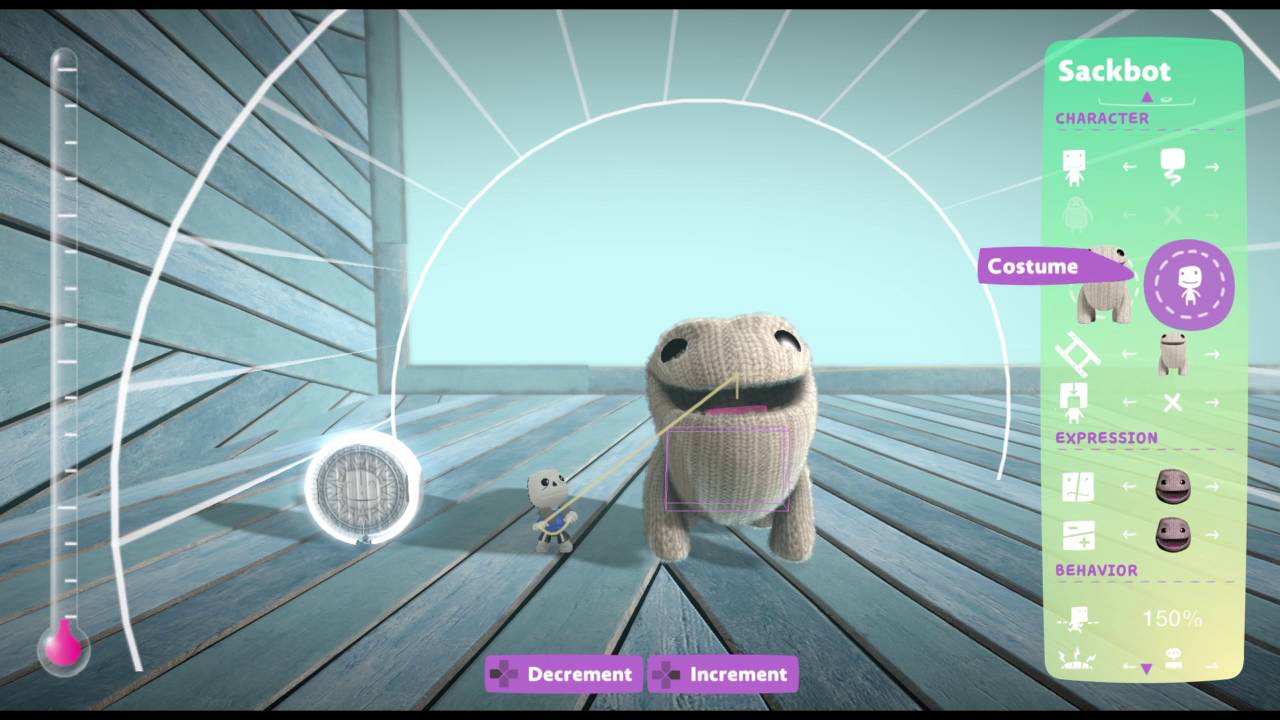 LittleBigPlanet™3 how to make your own characters
