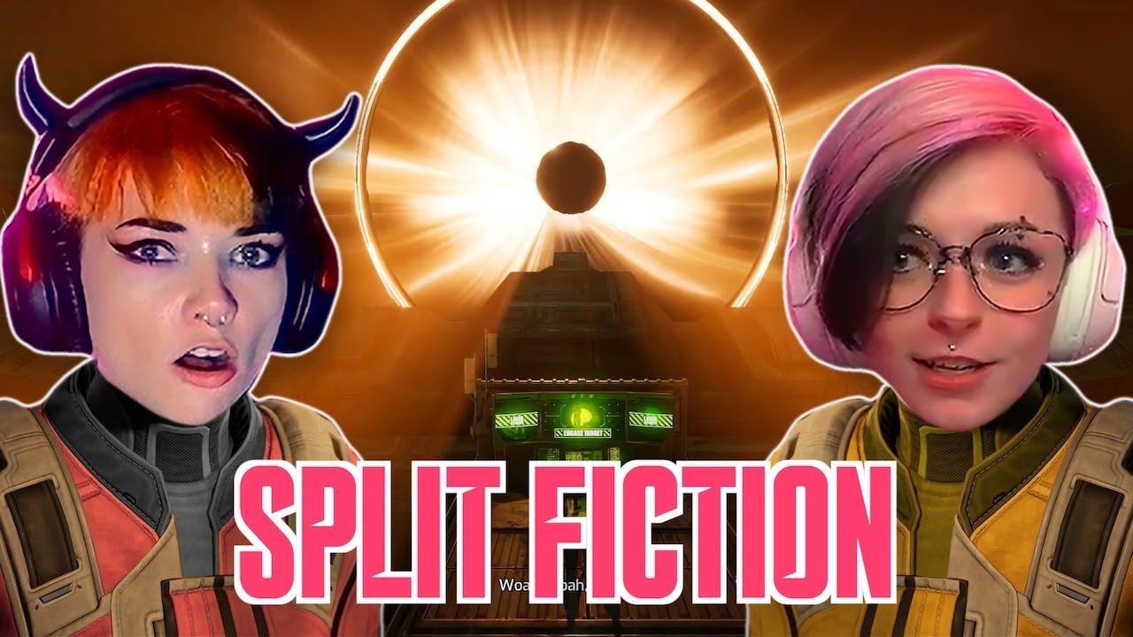 Can We STOP The SUN From EXPLODING?! - *Split Fiction* Pt 13 VOD - NotEasyBeinWheezy