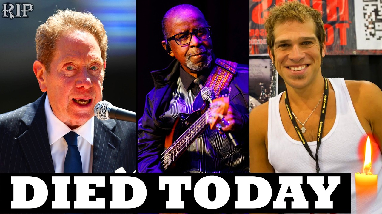 5 American Celebrities Who Died TODAY! 5th May 2026