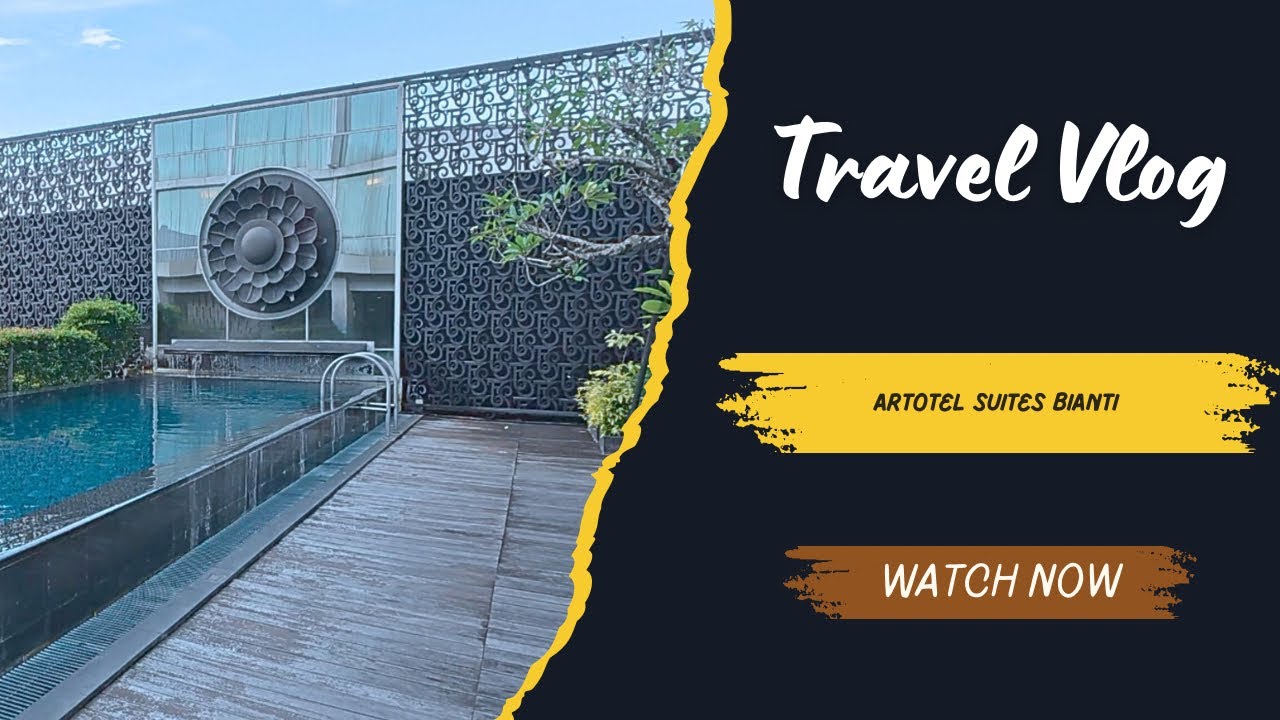 #travelvlog - ARTOTEL Suites Bianti #travel #hotel #food #youtube