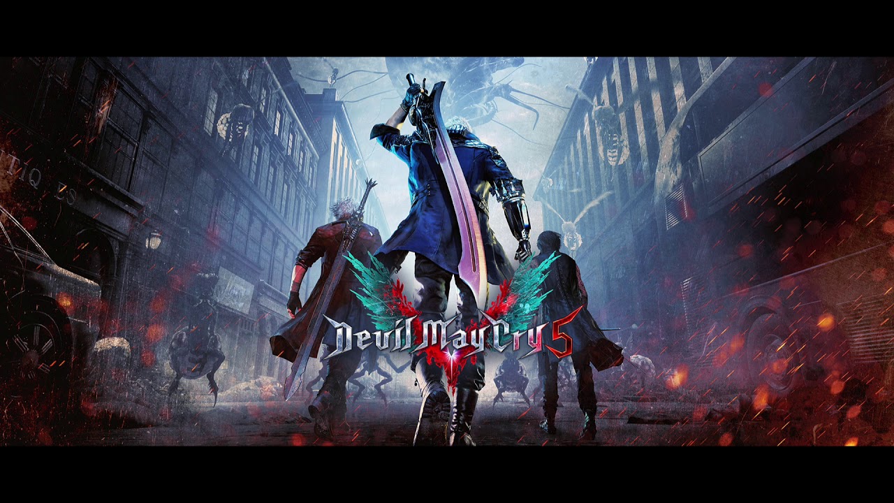 Devil May Cry 5 OST - Proto Angelo Extended (デビル メイ クライ 5)
