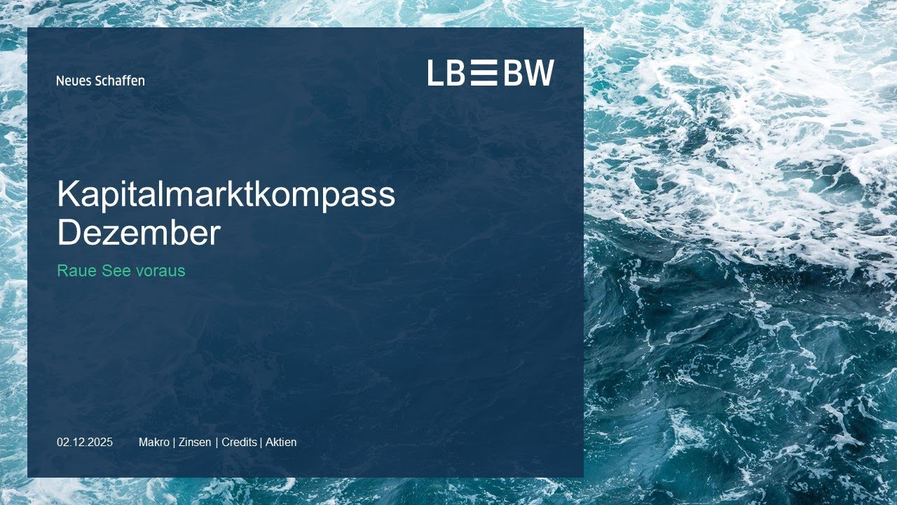 Kapitalmarktkompass - Dezember