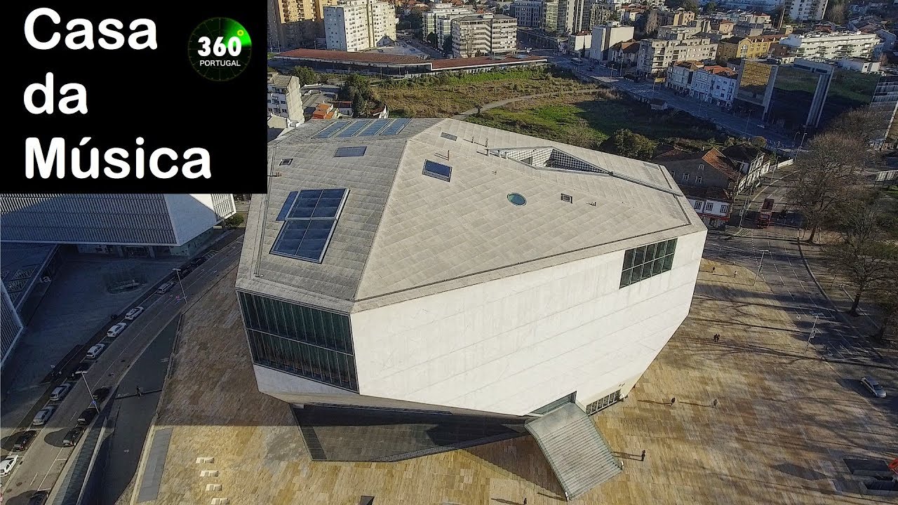 Casa da Música - PORTO - PORTUGAL