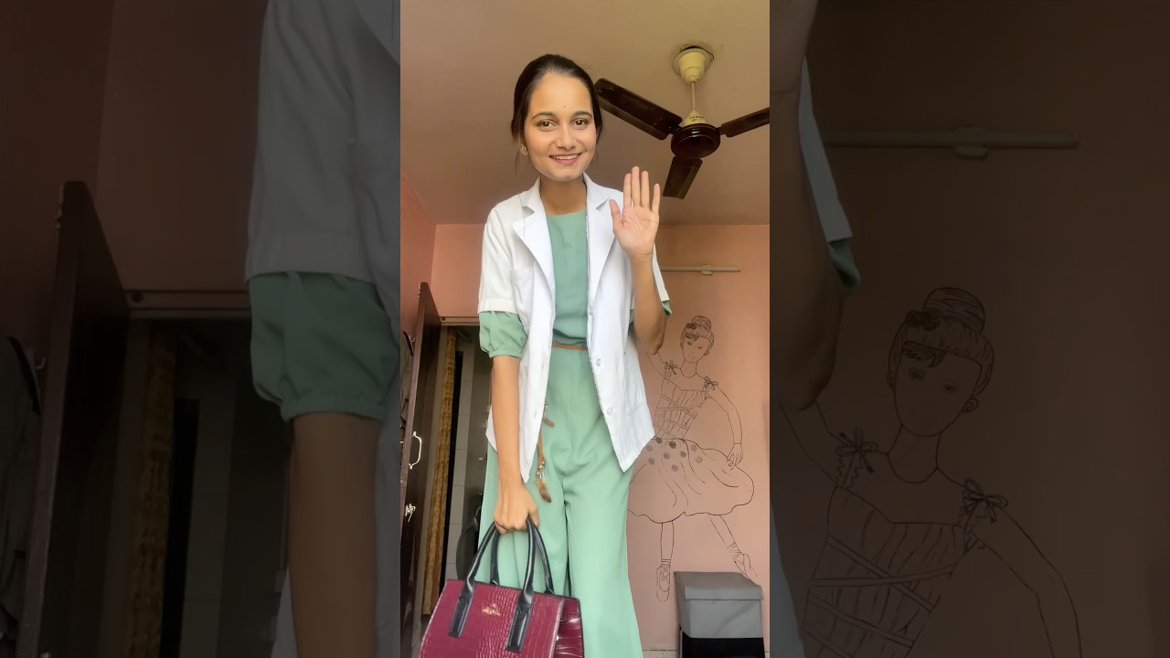 चला आज GRWM करूया 😍❤️ 