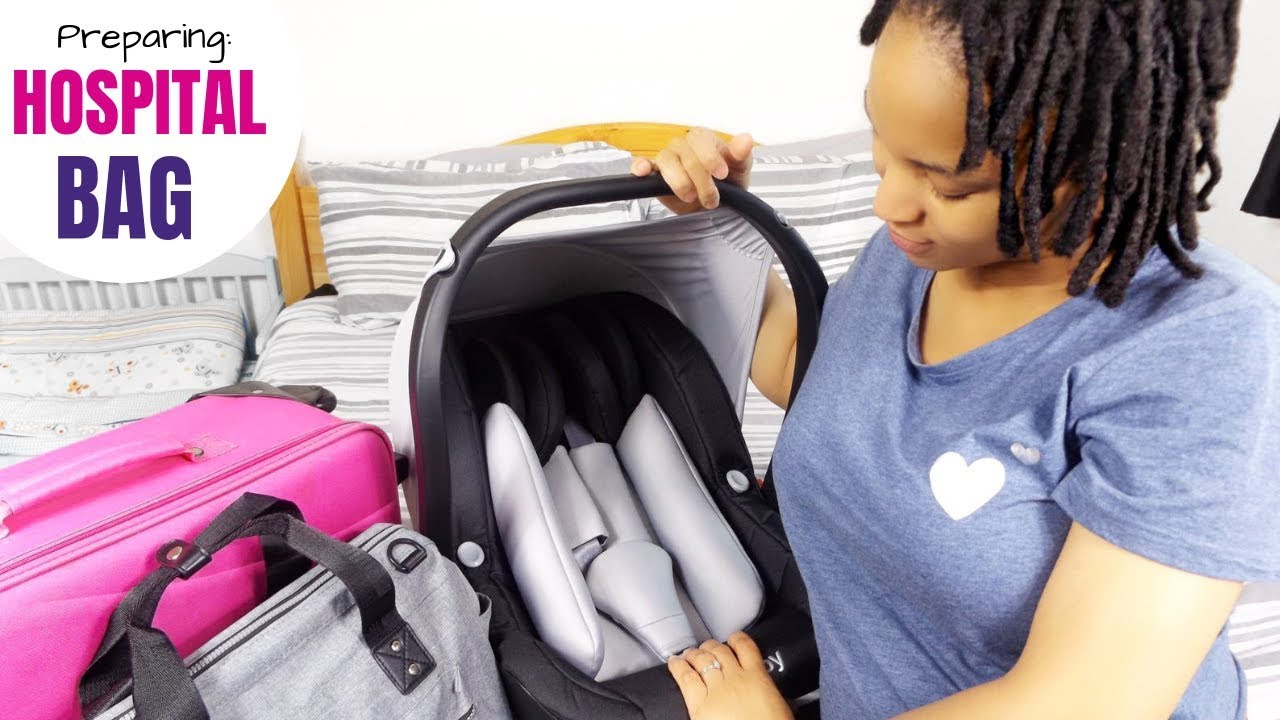 LABOUR AND DELIVERY MINIMALIST ESSENTIALS WHAT TO PACK IN YOUR HOSPITAL BAG!