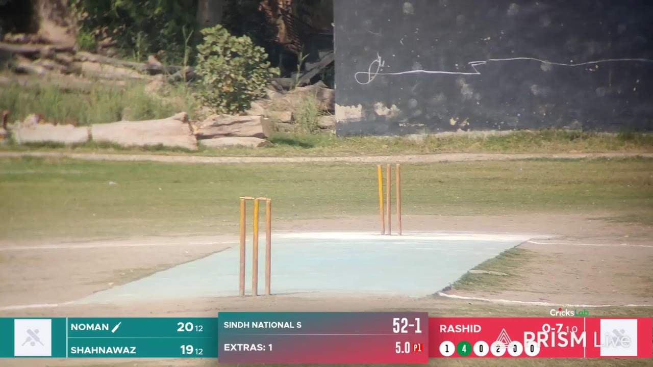2nd Inning Mega Final Sindh National Sukkur National C.C Pani Aqil #KhatraLive