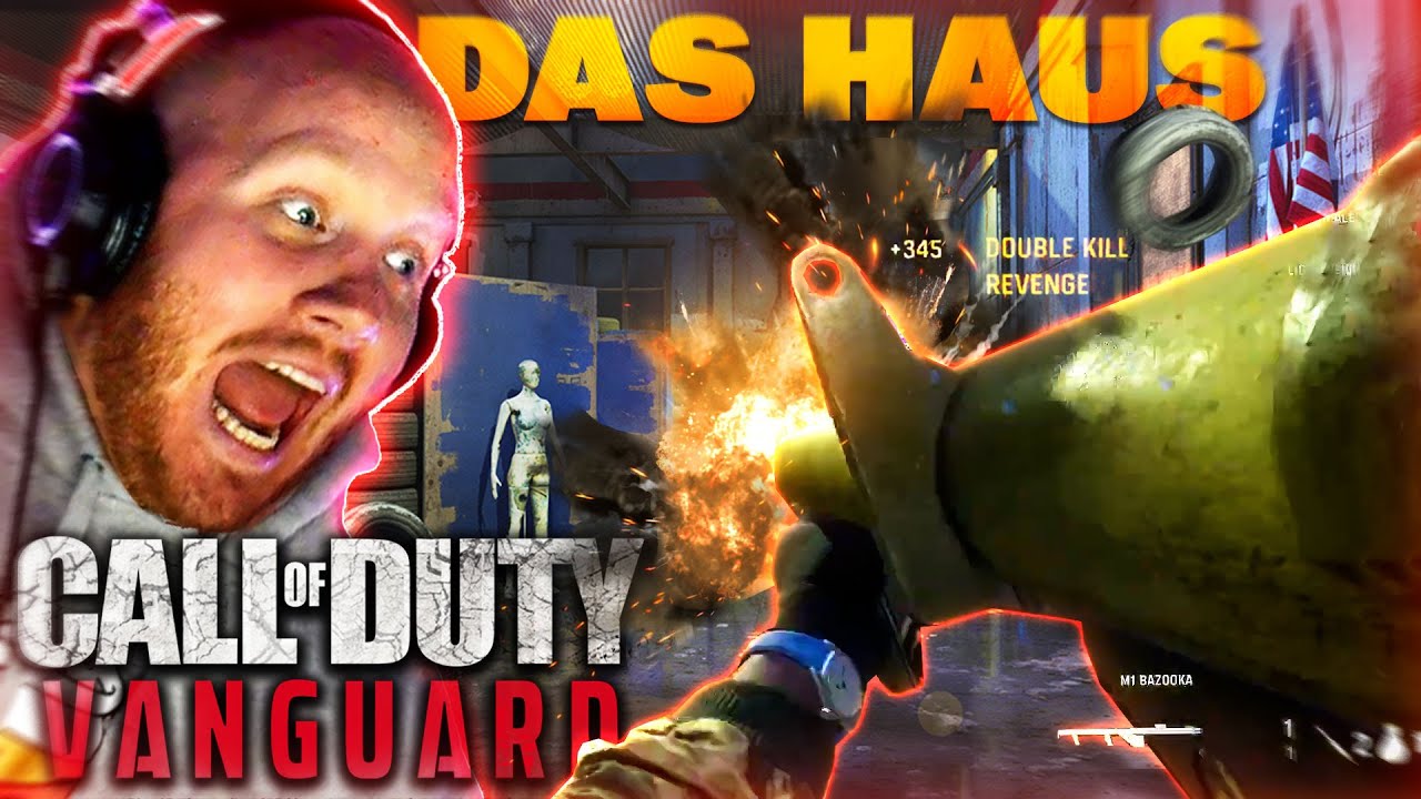 NEW MAP DAS HAUS MADE ME SLIP INTO INSANITY.. (VANGUARD)