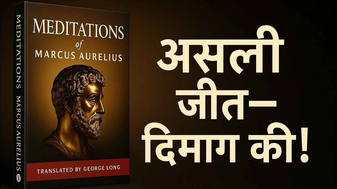 दिमाग पर राज करो तभी किस्मत बदलेगी! | Meditations Of Marcus Aurelius | Book Summary 
