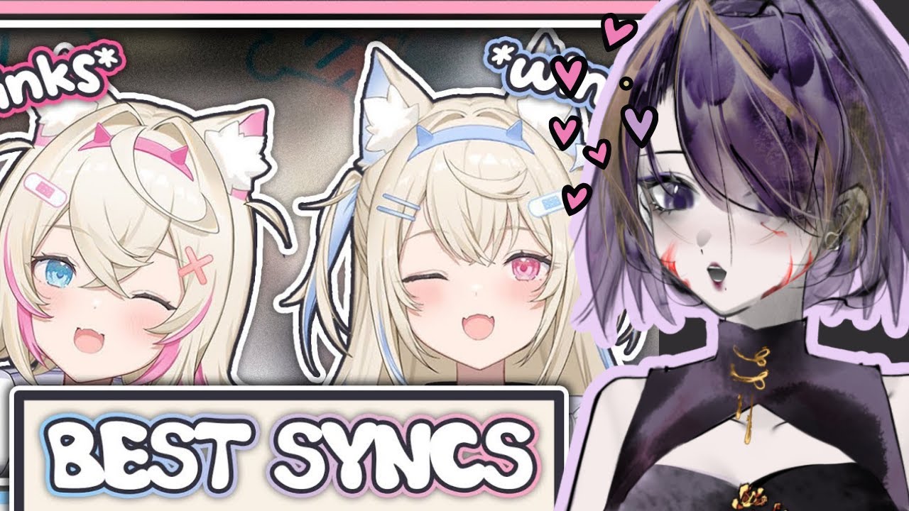 SOO CUTEE! Vtuber Devy Reacts to FUWAMOCO Best Sync!