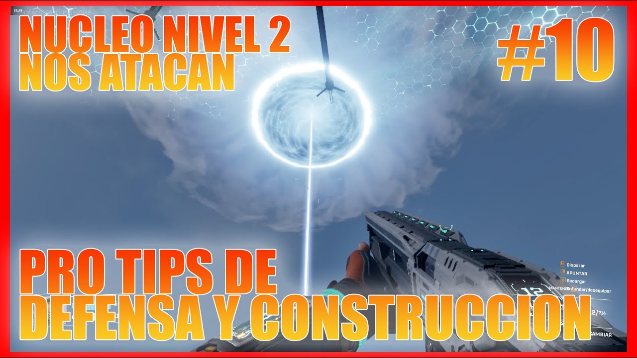 🧿 nucleo nivel 2 / nos atacan y defendemos nuestra base / gameplay y guia en español paso a paso