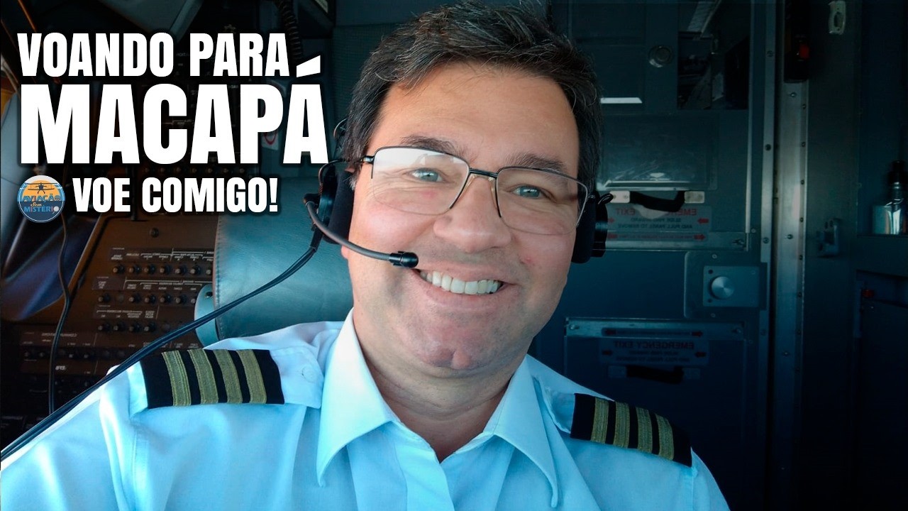 Voando de Belém a Macapá! Venha VOAR Comigo!