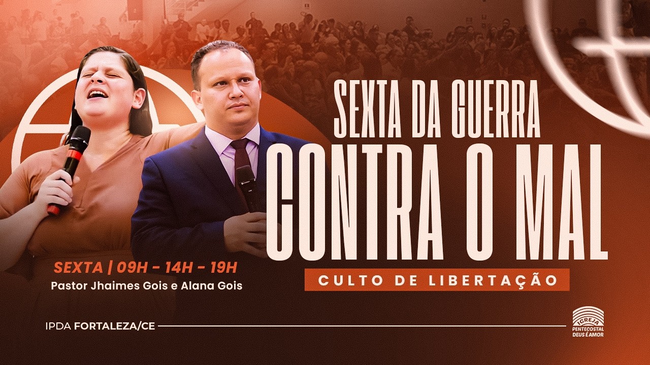 CAMPANHA GUERRA CONTRA O MAL - Pr. Jhaimes Gois - 20/02/26 NOITE