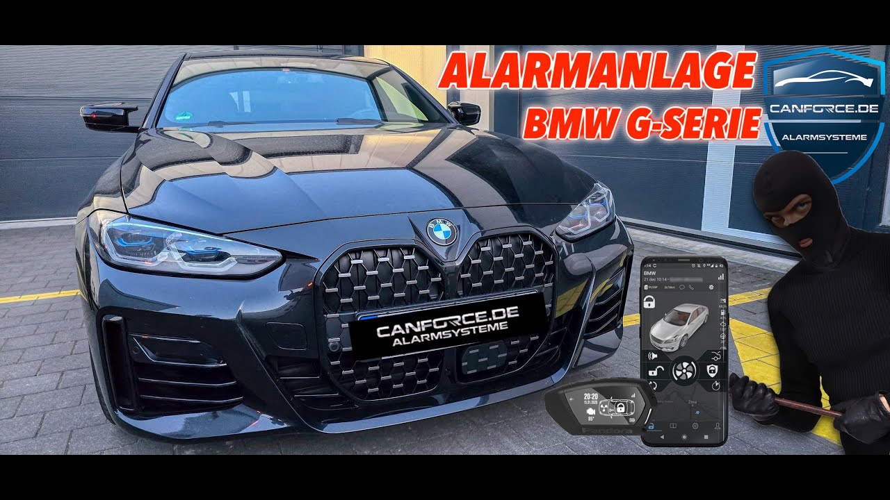 ⚠️BMW G-SERIES ALARMANLAGE M440i M3 M4 M2 PANDORA ELITE I BEST CAR ALARM 2024 SCHEINWERFER GEKLAUT