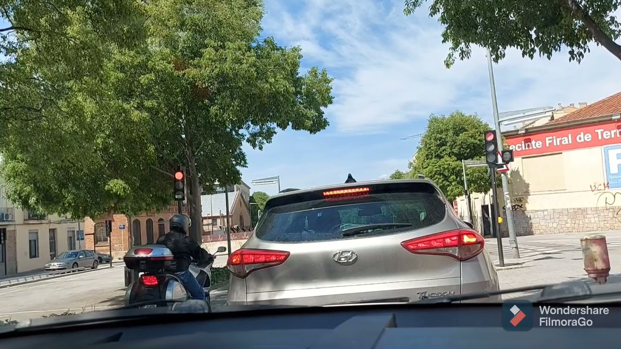 una vuelta en la ciudad de terrassa 😉😉