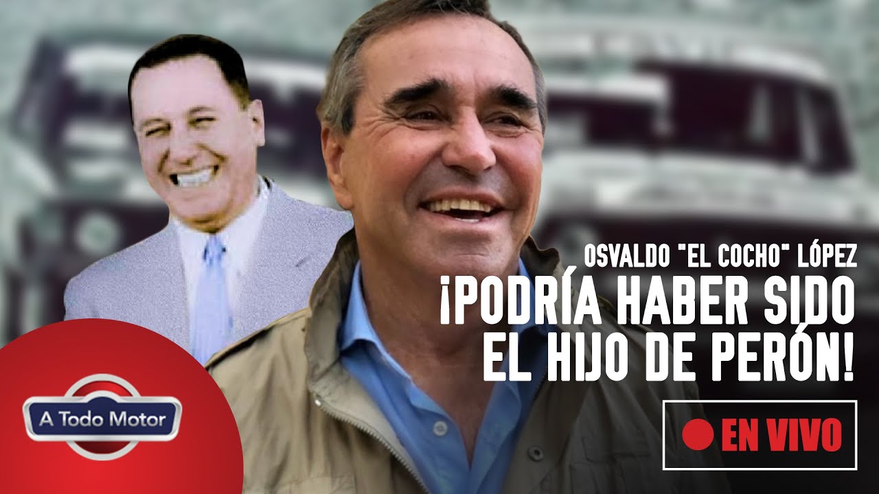 🔴 ¡NO PUEDE TENER TANTAS ANÉCDOTAS! 🤯🏁 Osvaldo 