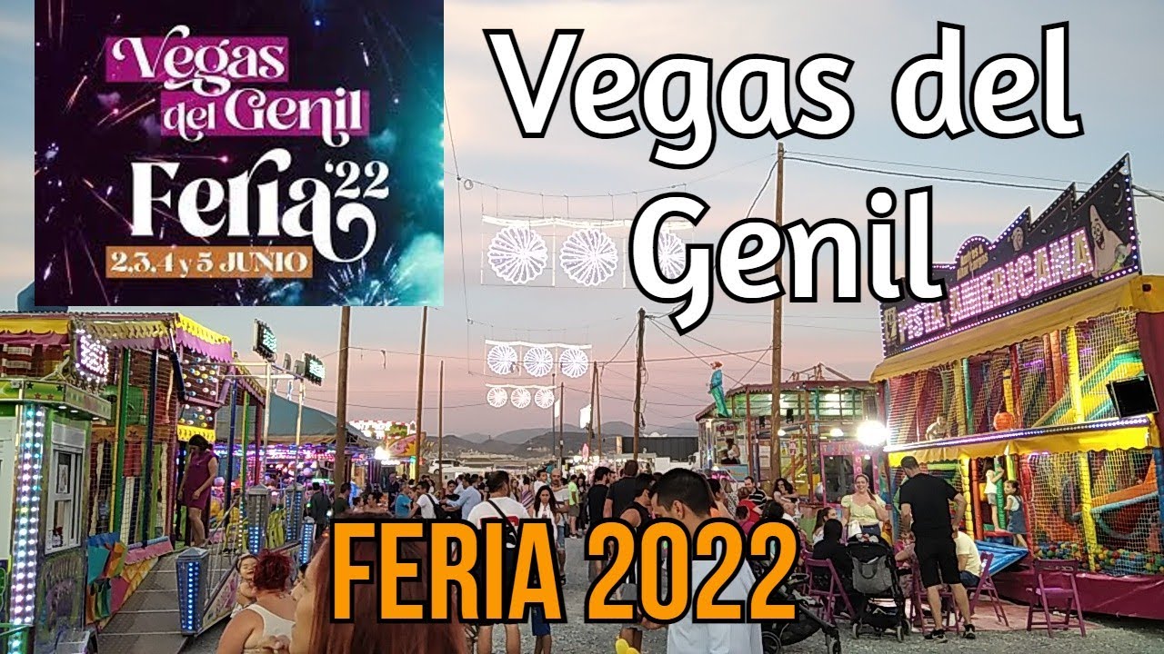 Feria de Vegas del Genil 2022 (Atracciones).