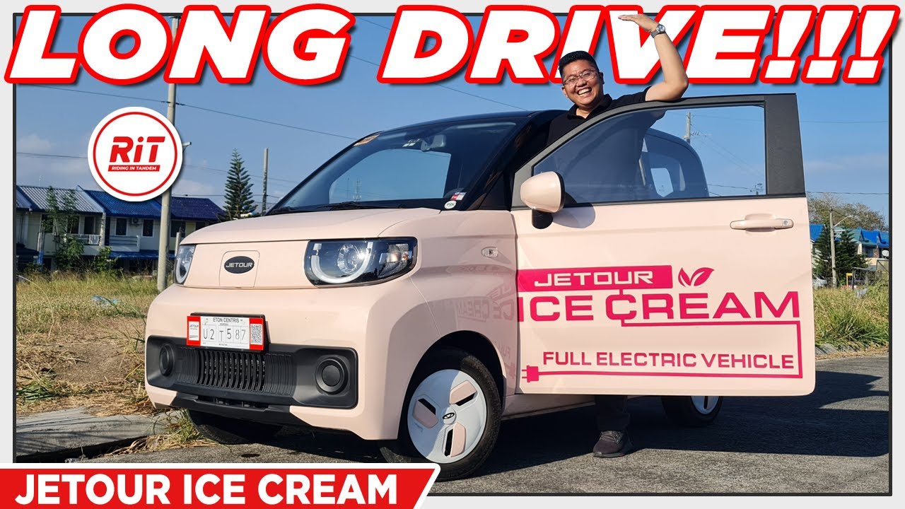 2024 Jetour Ice Cream | Ulitmate City Car Ginamit Long Distance? | RiT Riding in Tandem