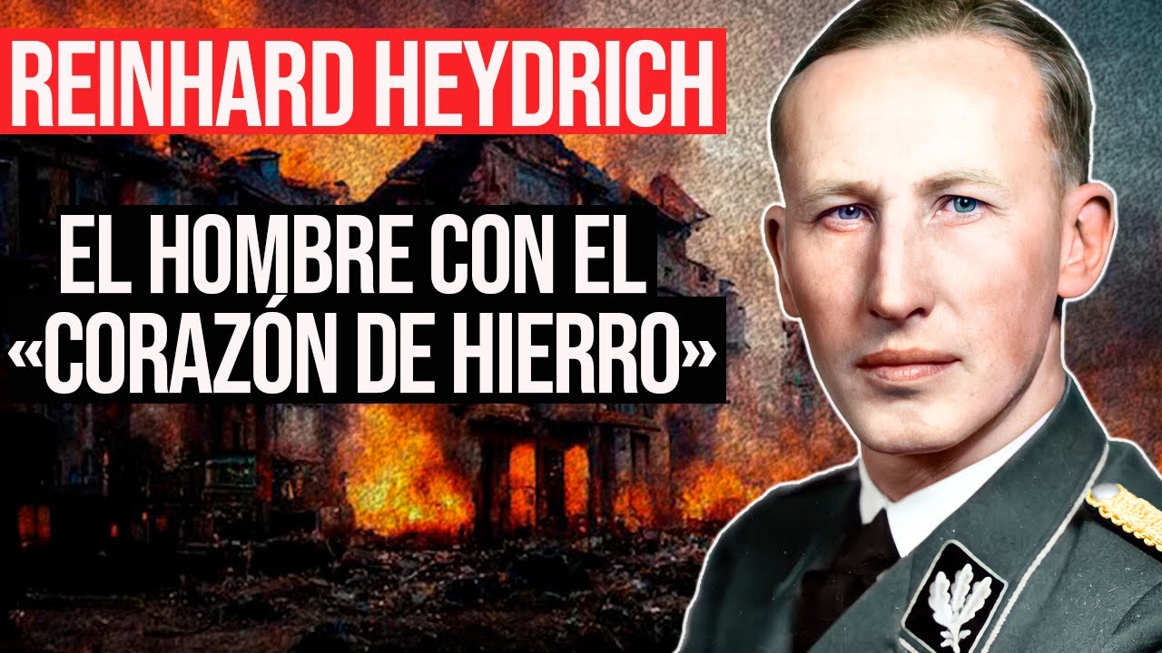 Reinhard Heydrich: Jefe de la Gestapo en la Alemania Nazi