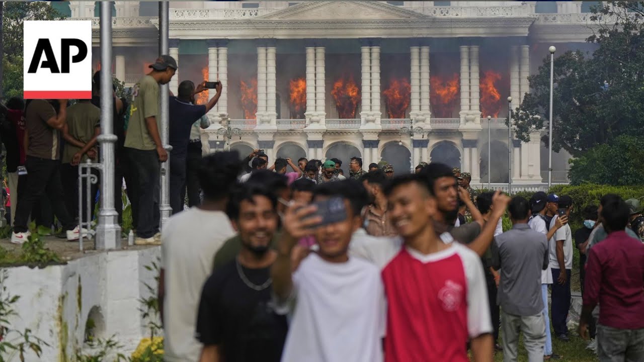 &lsquo;Gen Z&rsquo; protesters lead global wave of generational discontent