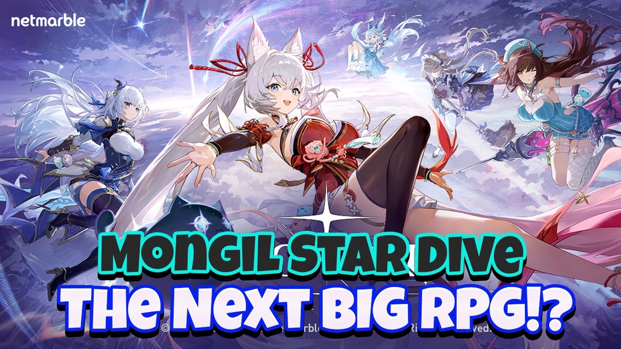 Подвинься, 7DS Origin! Mongil: Star Dive выйдет через 1 неделю! [Mongil: Star Dive]