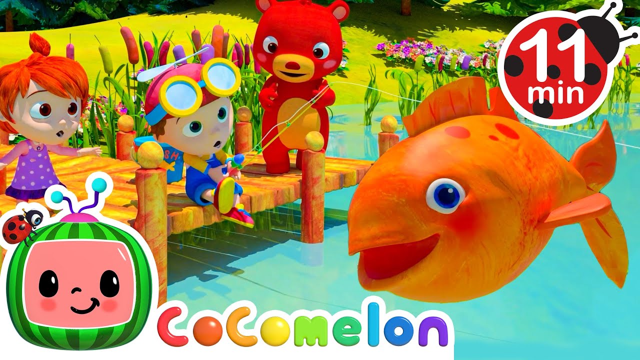How Many Fishes Are There? | 12345 Counting with Cocomelon | Nursery Rhymes & Kid Songs