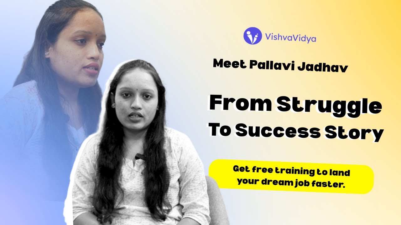Pallavi Jadhav VishvaVidya Journey |  ⁨@VishvaVidyaTv⁩ ​