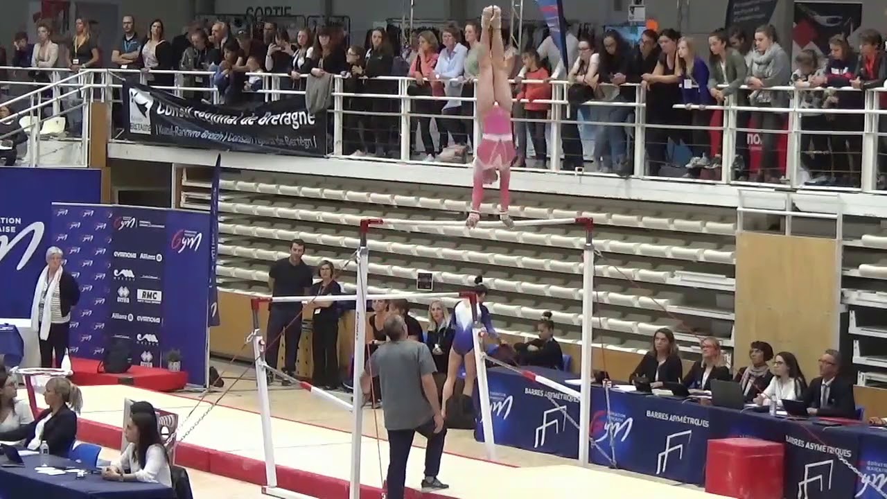 Alisson Lapp Bars French championships 2019