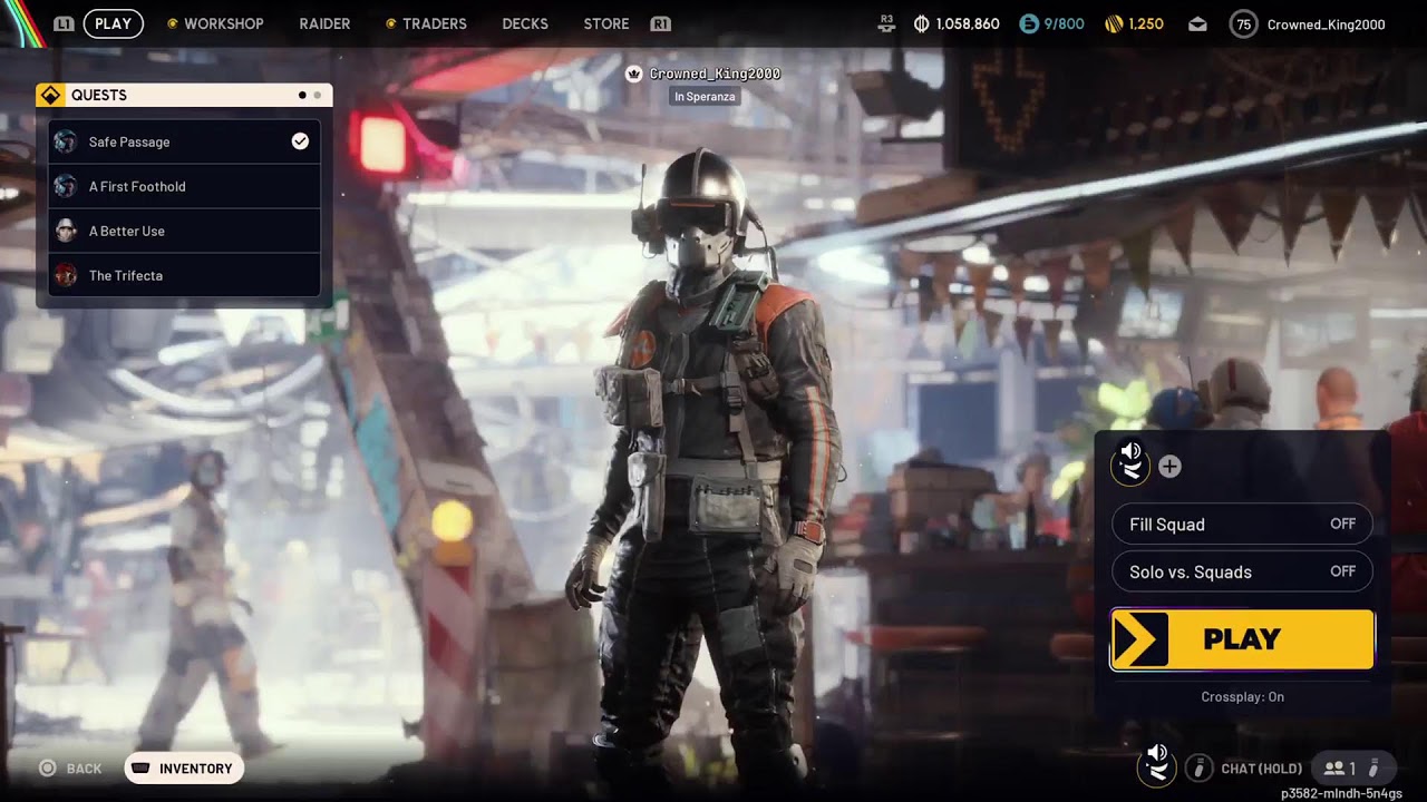 Working on expedition in Arc Raiders part 1