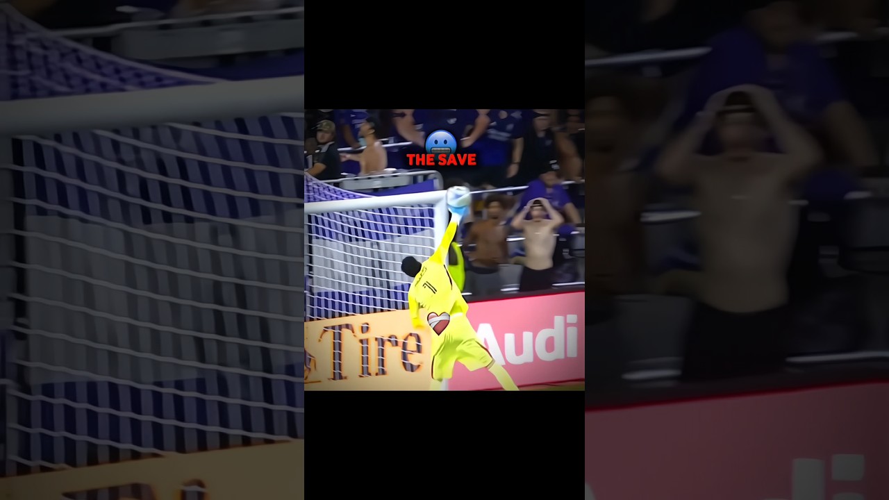 Gallese made a great save. 🥶☠️ #shorts #viralvideo #trending #funny #football #gamtng