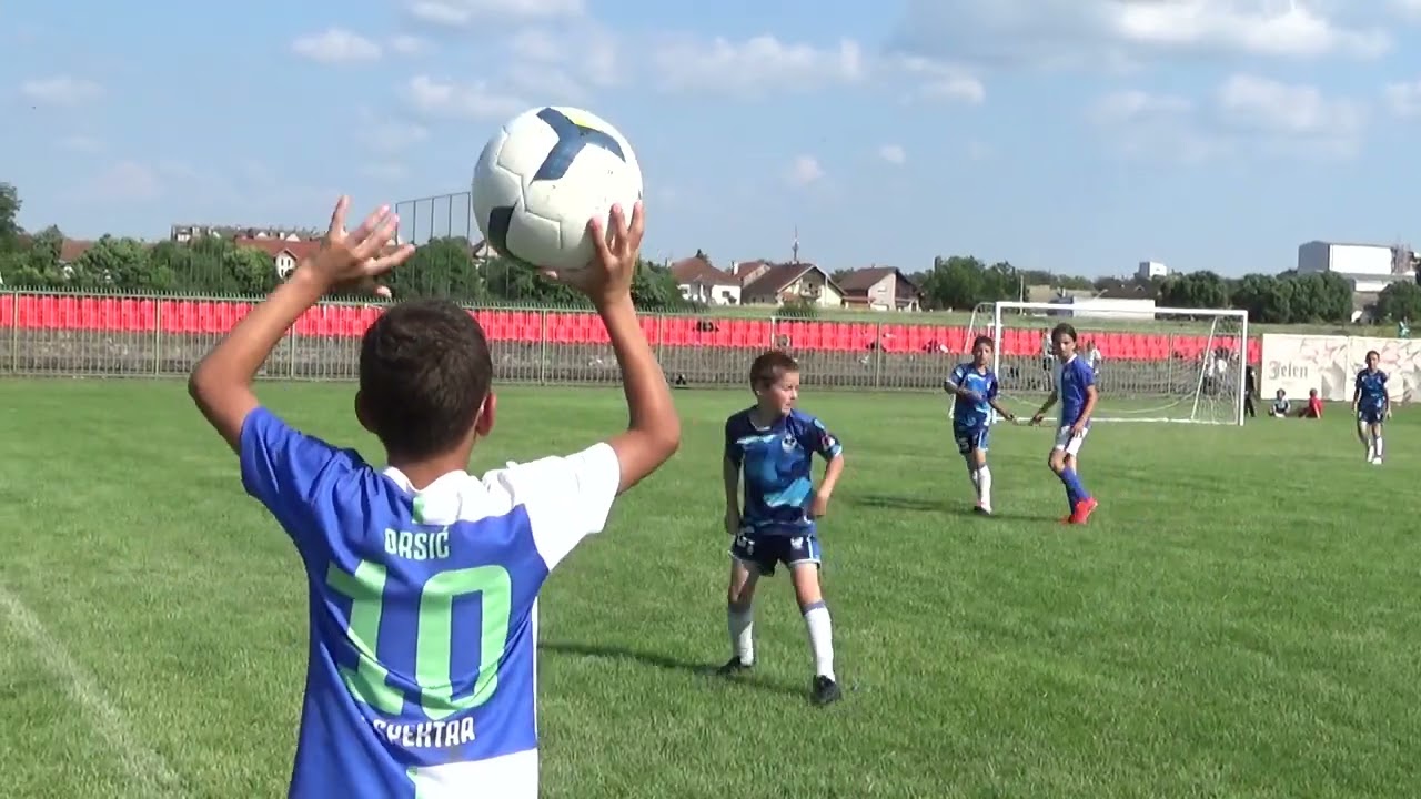 FK SPEKTAR - OFK DIF / 2 : 1 // POLUFINALE G2012 // IV MEĐUNARODNI TURNIR OFK MLADOST APATIN