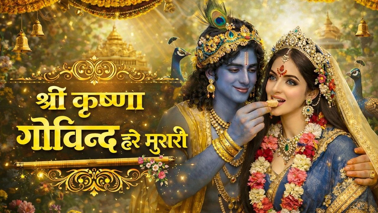 श्री कृष्ण गोविंद हरे मुरारी | Shri Krishna Govind Hare Murari ( Full Song) | Krishna Bhajan 2026