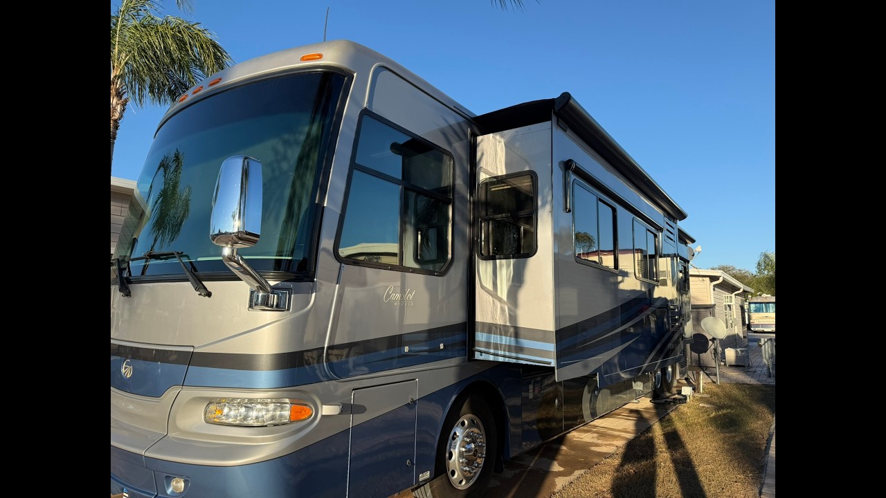 2006 monaco camelot 42dsq for sale video walk through