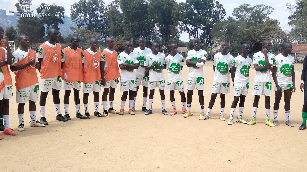 COUNTY FINALS, MACHAKOS SCHOOL VS TALA BOYS'