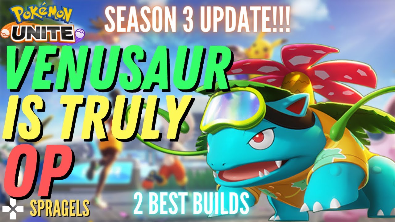 Venusaur IS OP *The Most Powerful Pokemon In The Game?*