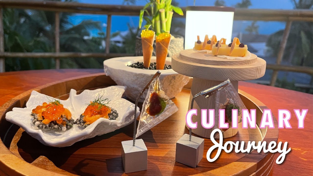 WALDORF ASTORIA MALDIVES 9 Most Amazing Restaurants with Prices - Culinary Journey at Ithaafushi