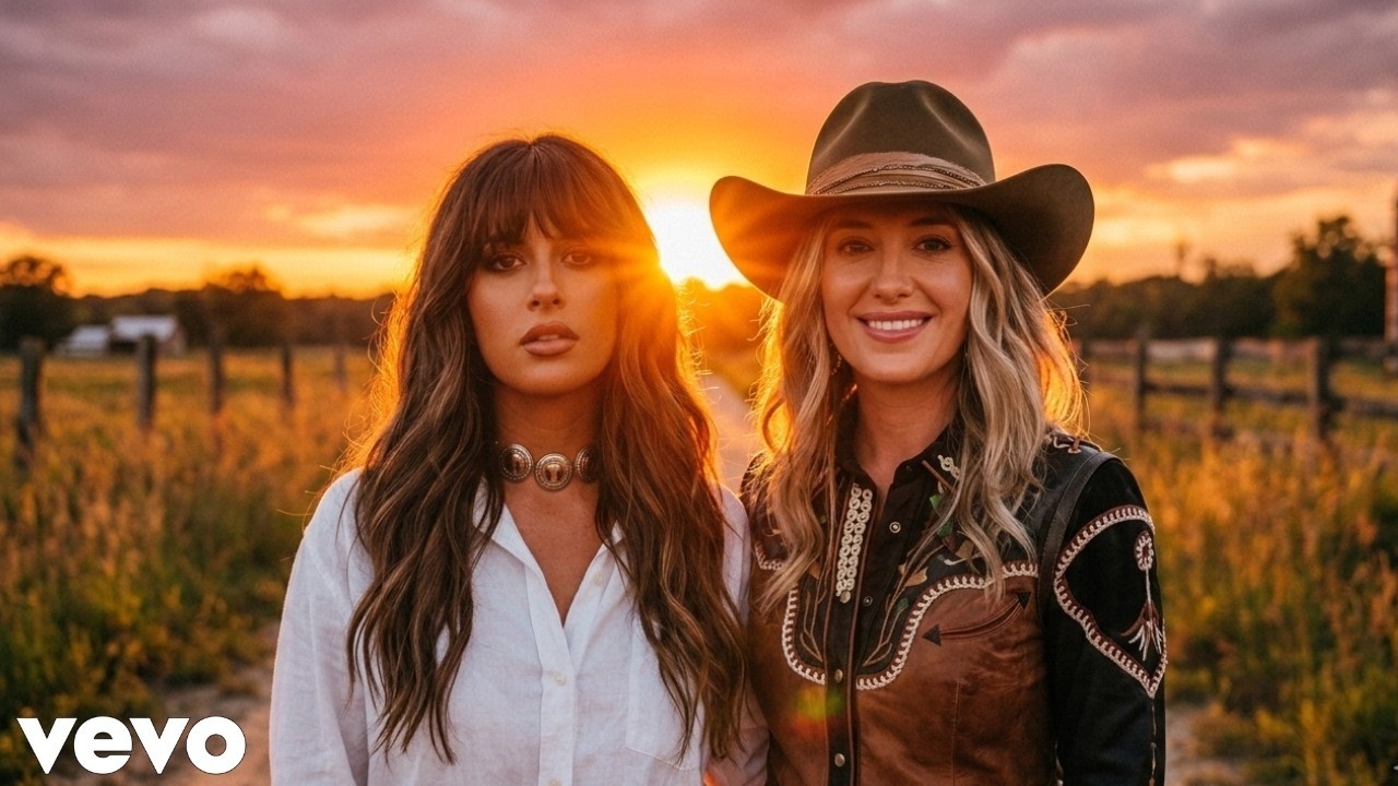 Ella Langley & Lainey Wilson - We Burn Too Hot (Lyrics Video 2026)