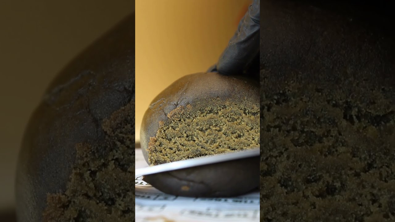 Bubble Hash CBD by The Tree CBD