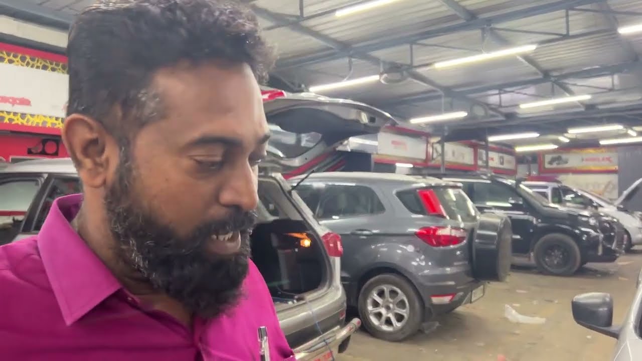 Full body damping | Noise Proof Audio Setup|Increasing Headlight Power By  projector on RENAULT KWID