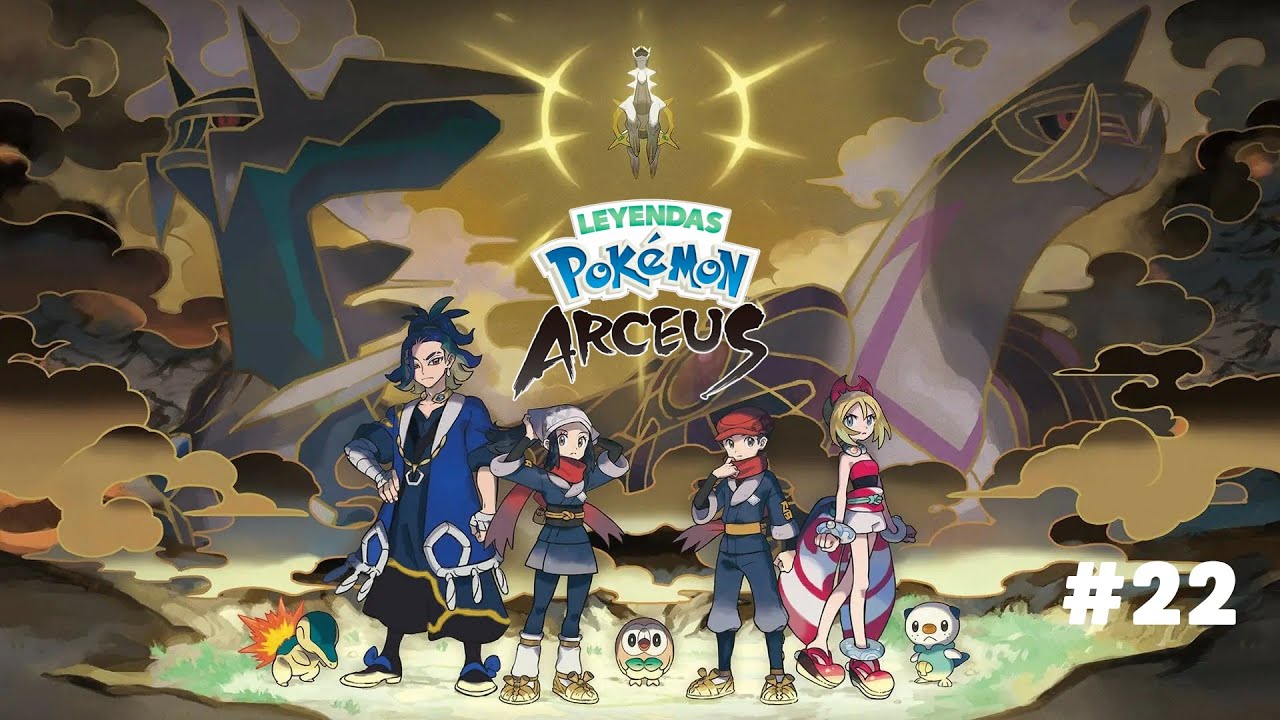 Pokémon Leyendas Arceus Ep#22 | Subiendo de Rango :^)