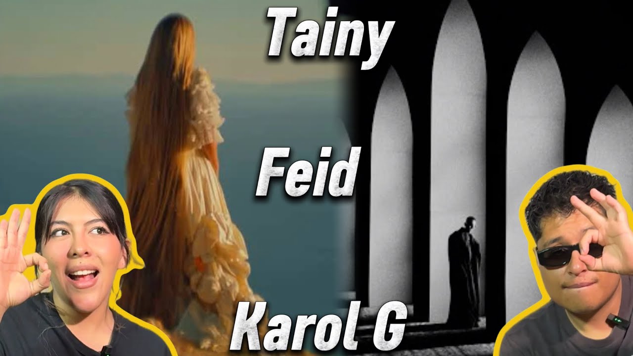 REACCIÓN Única - Tainy x Karol G / Monstruo - Tainy x Feid 