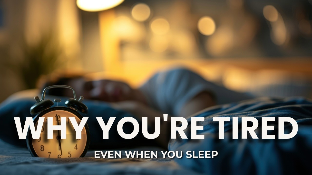 Why You're Tired Even When You Sleep