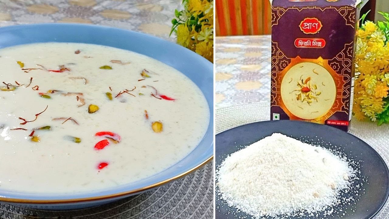 ফিরনি মিক্স দিয়ে তৈরি অল্প সময়ে দারুন স্বাদের ফিরনি রেসিপি | Shahi Firni | Instant Firni Recipe