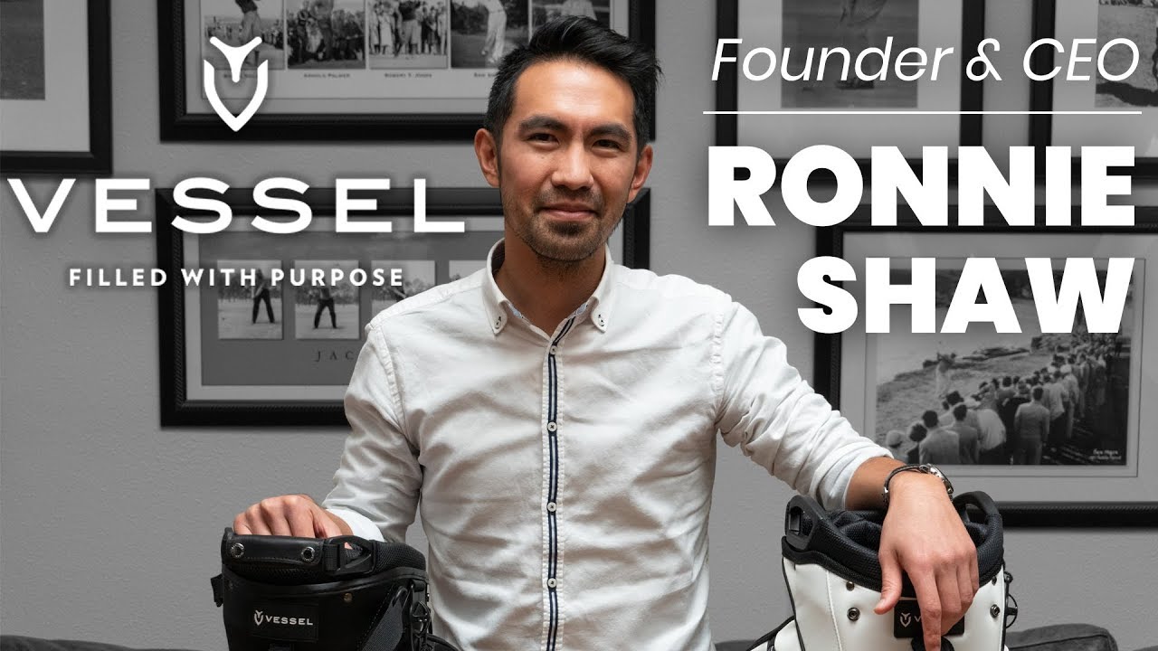 Vessel Golf Bags | Founder and CEO Ronnie Shaw
