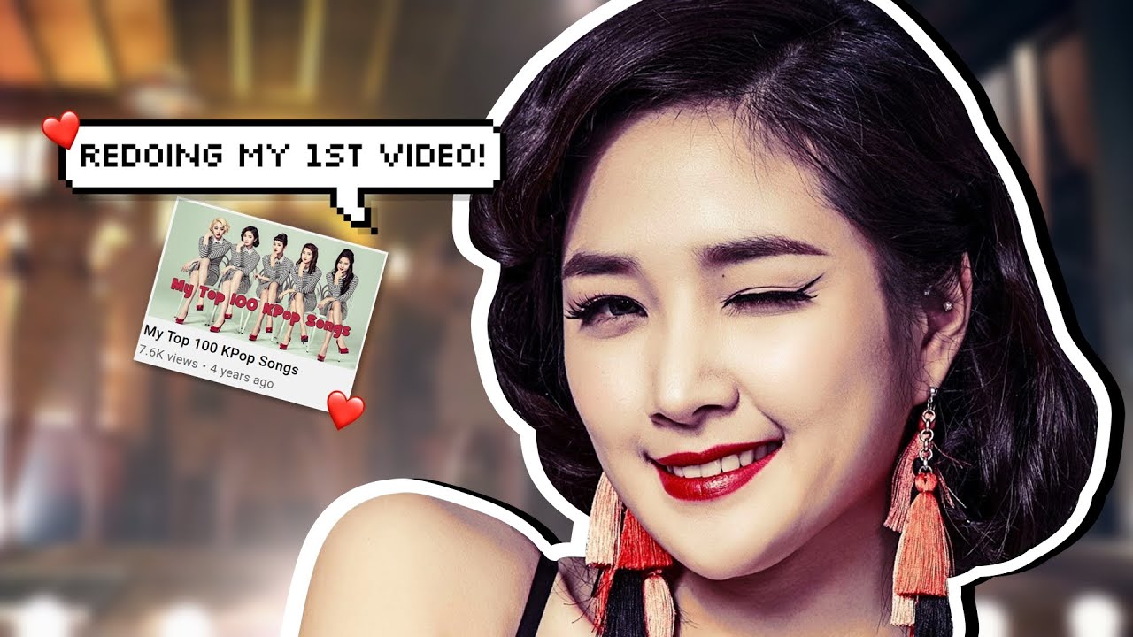 ranking the songs from my 1st video #sinbssi5thanniversary